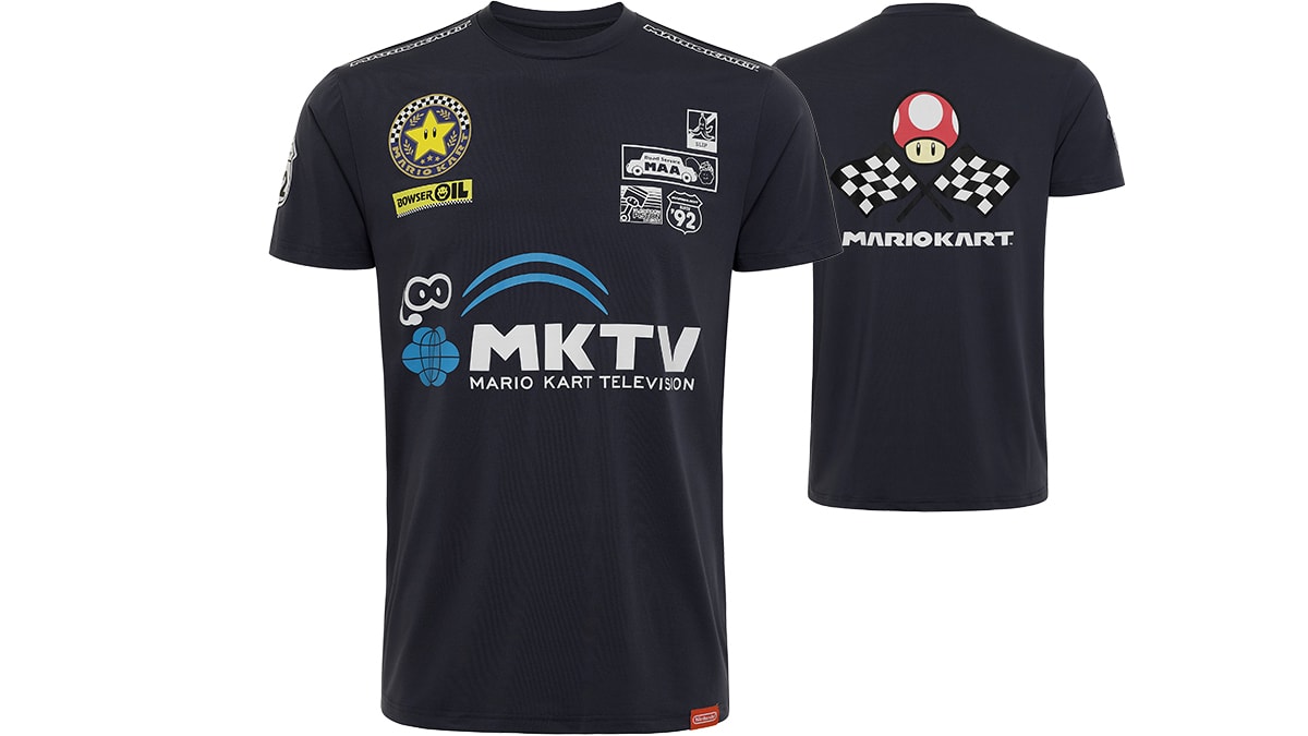Mario Kart™ Jersey T-Shirt - Nintendo Official Site